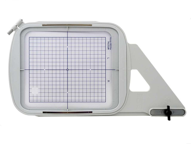 Janome RE20A 6.69" X 7.87" Hoop with Template Fits MC9900, S9 and Elna 860