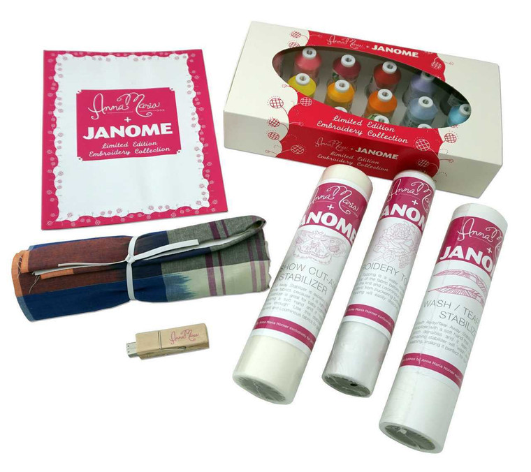 Janome - Anna Maria Embroidery Kit