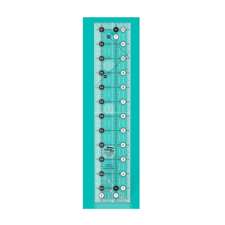 Creative Grids Quilt Ruler 2-1/2in x 12-1/2in