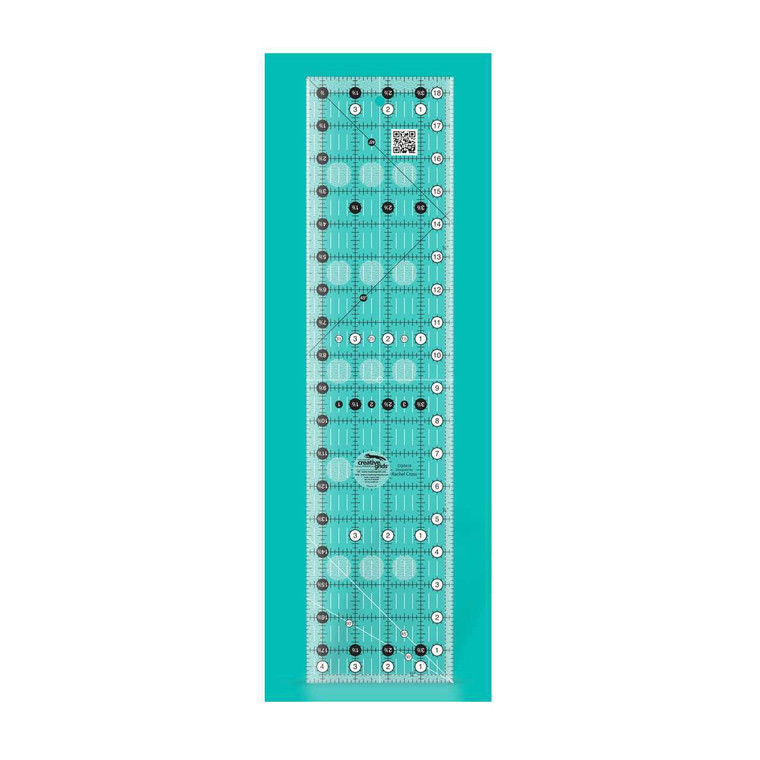 Creative Grids Quilt Ruler 4-1/2in x 18-1/2in