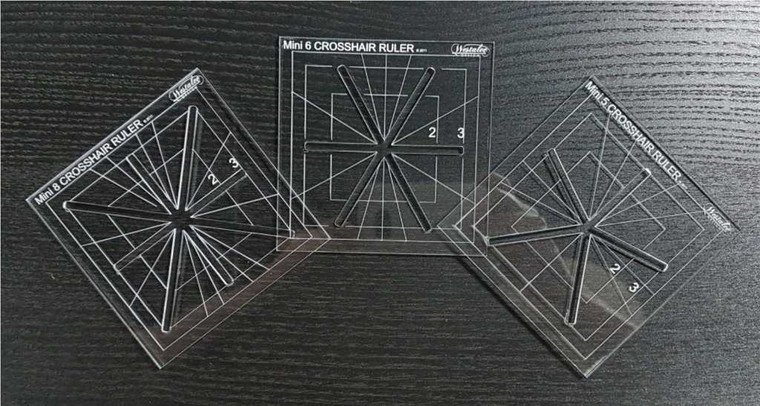 Sew Steady Westalee Mini Crosshair Square Set