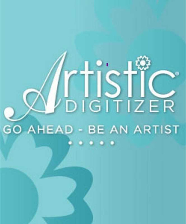 Janome Artistic Digitizer Software