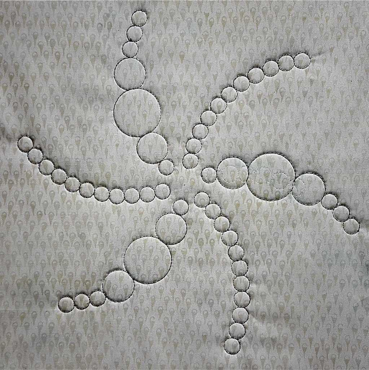 Sew Steady Westalee Spiral Cross Hair Squares 8 Point