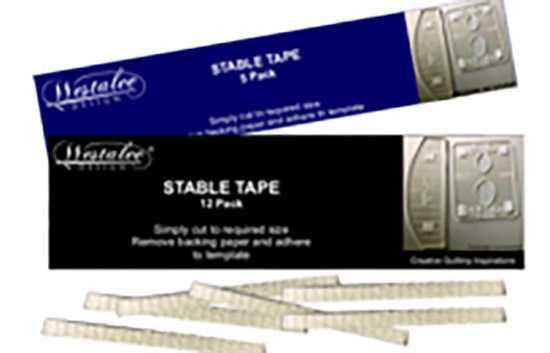 Sew Steady Westalee Stable Tape 12 Pack
