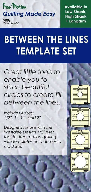 Sew Steady Westalee Between the Lines Set of 4 (0.5",1",1.5",2")