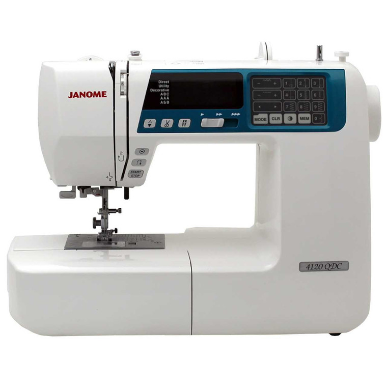 Janome 4120QDC-B Computerized Quilting Sewing Machine - Open Box Sale