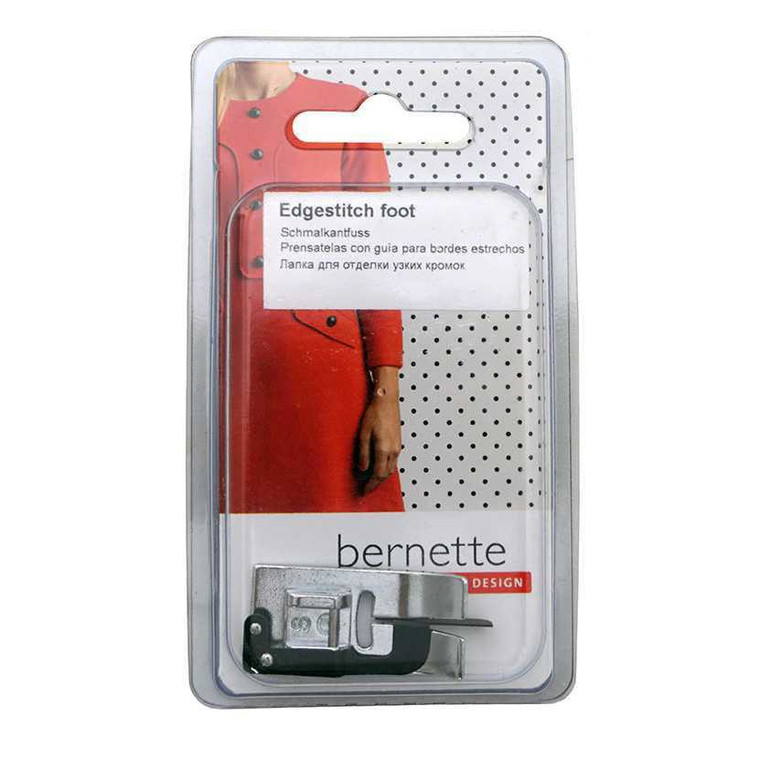 Bernette Edgestitch Foot fits Bernette Models b37 and b38