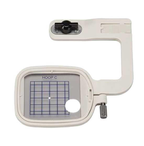 Bernette 50 x 50mm Free Arm Embroidery Hoop C fits Bernette Deco 340