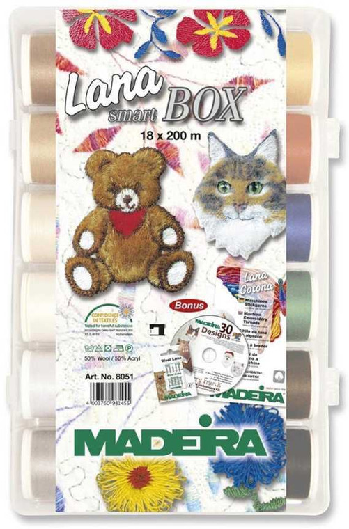 Madeira Lana Smartbox