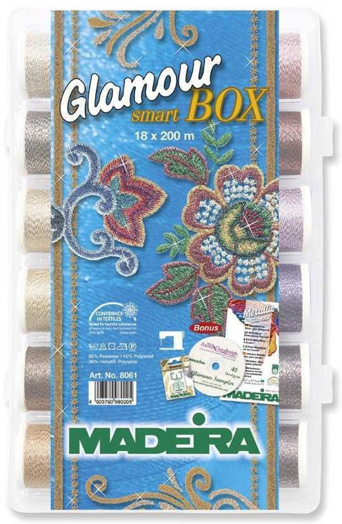 Madeira Glamour Smartbox Thread Set