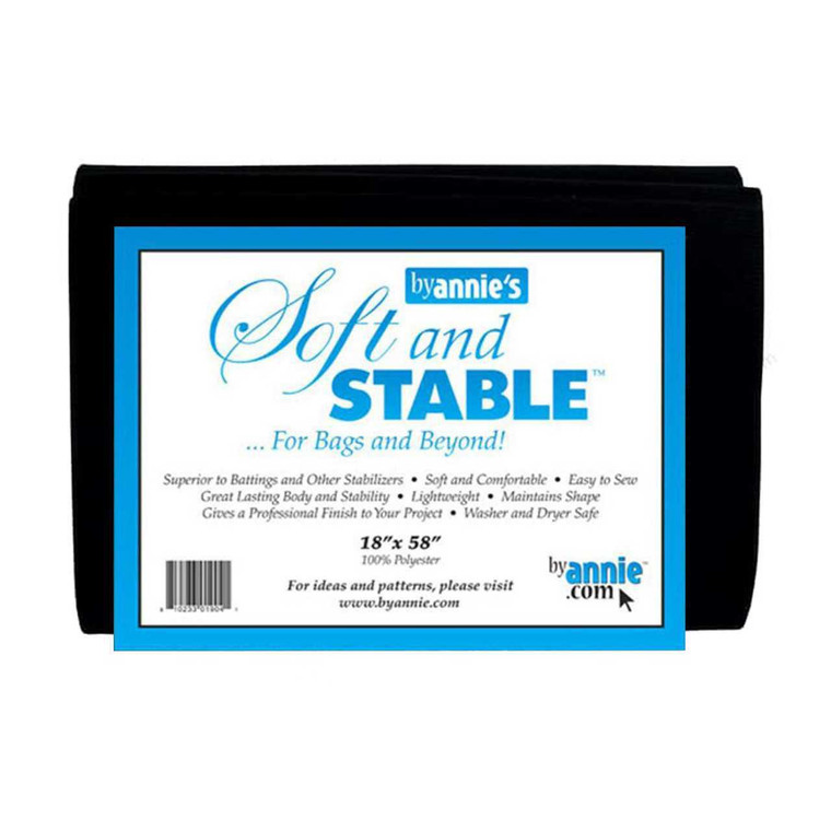 ByAnnie's Soft and Stable 18 x 58 Black Stabilizer