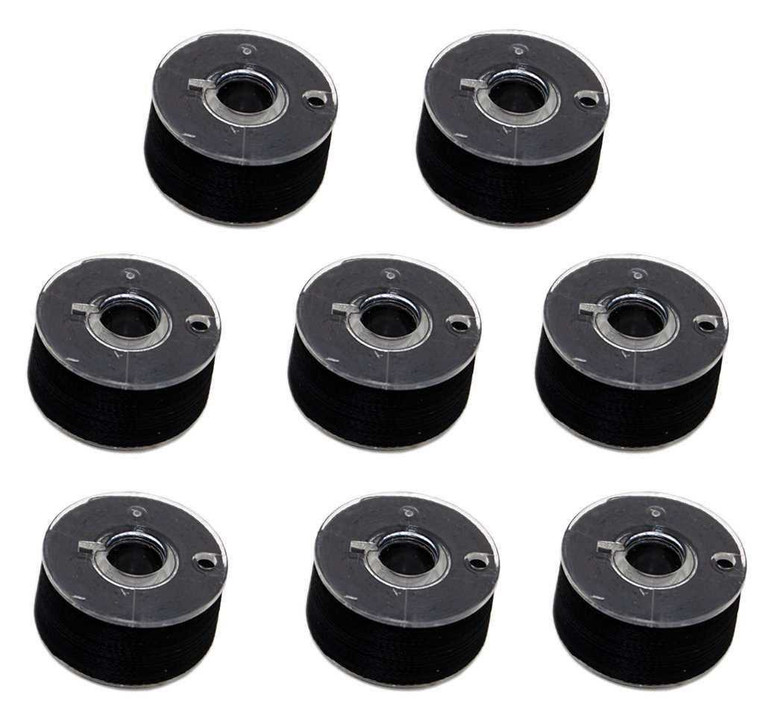 FIL-TEC Class 15 Prewound 145 Yard Poly Black Bobbins