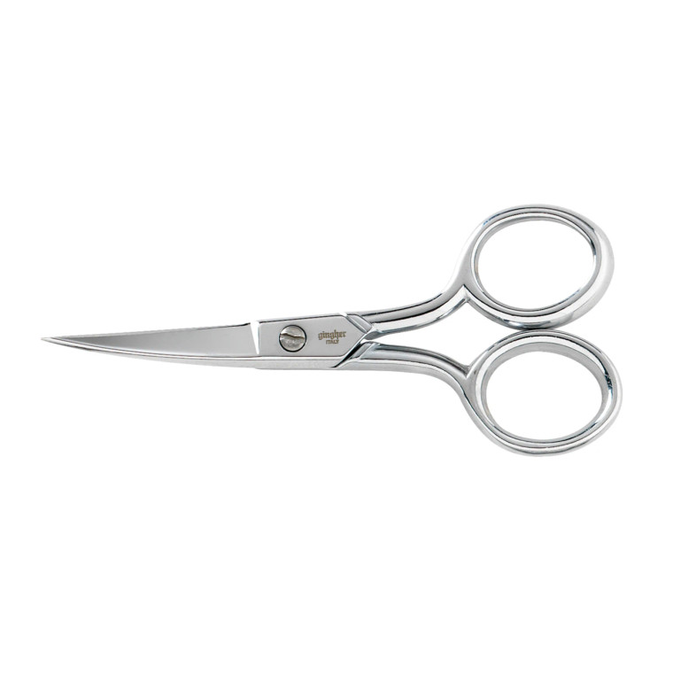 Gingher 4" Curved Embroidery Scissors