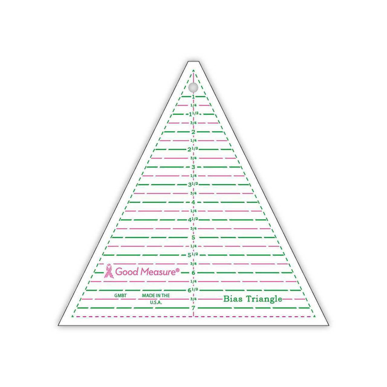 Good Measure Bias Triangle