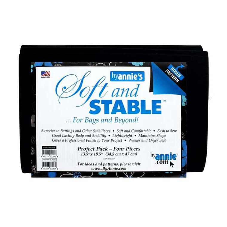 ByAnnie's Soft & Stable Project Packs Black Stabilizer