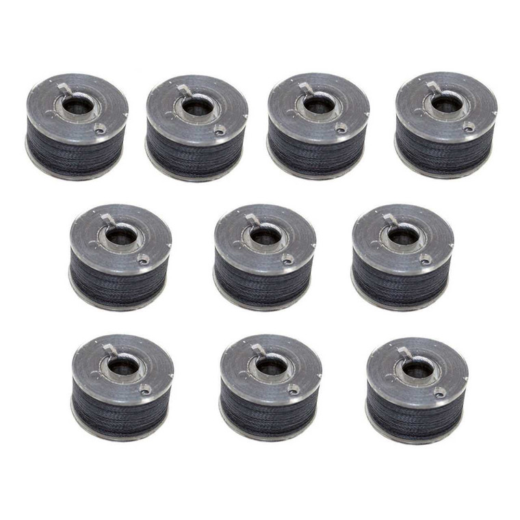 FIL-TEC Class L Prewound 120 Yard Poly Lead Grey Bobbins