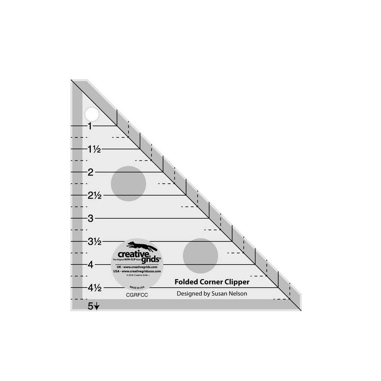 Creative Grids Folded Corner Clipper Tool