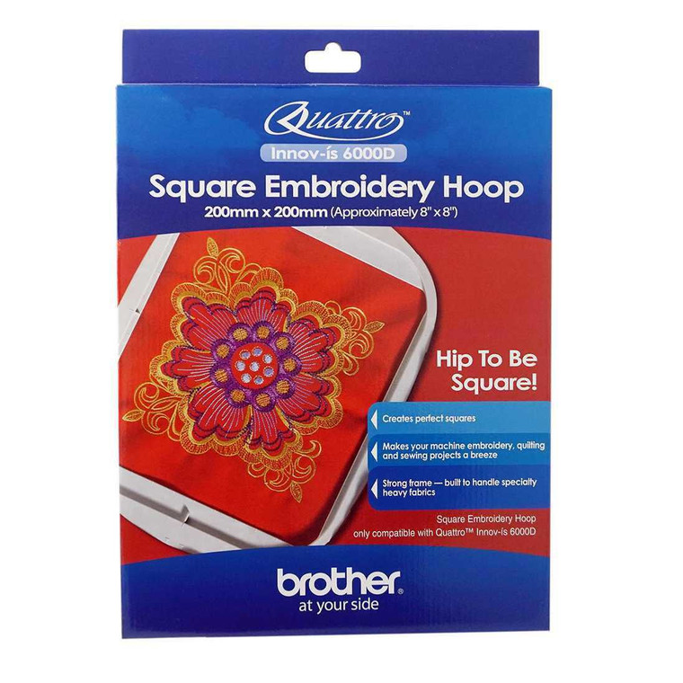 Brother Embroidery Hoop for Brother and Baby Lock SA446