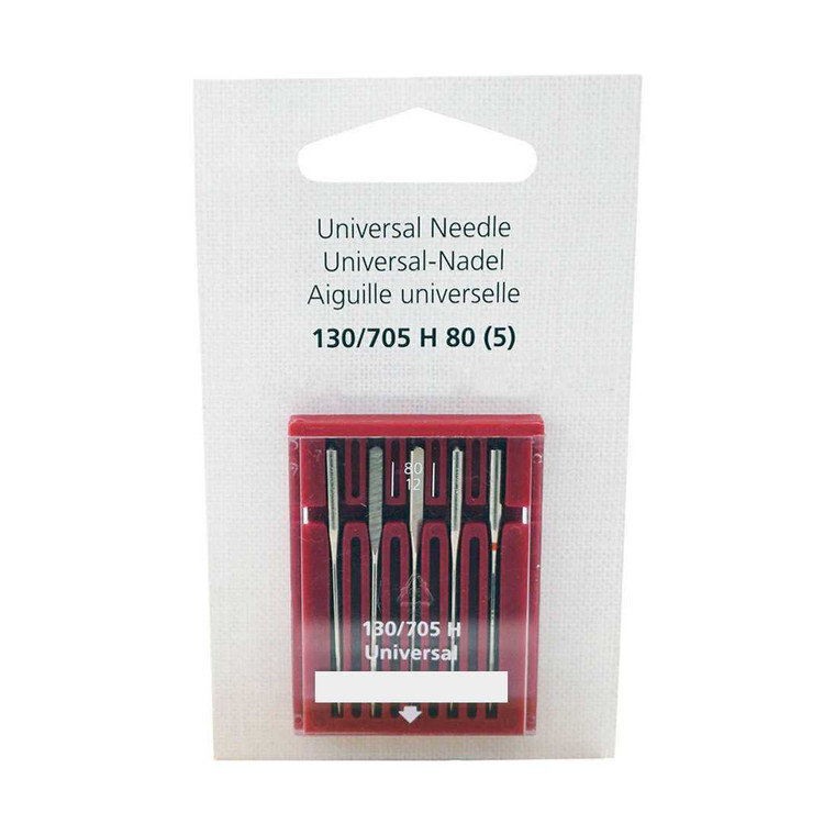 Bernette Universal needles Size 80/12 - 5 Pack