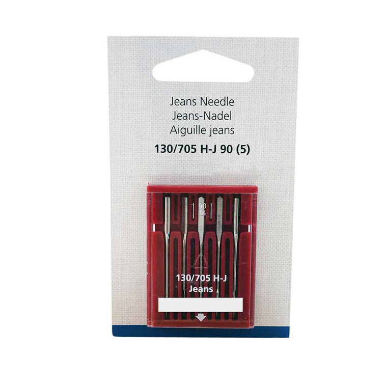 Bernette Jeans Needles Size 90/14 - 5 Pack