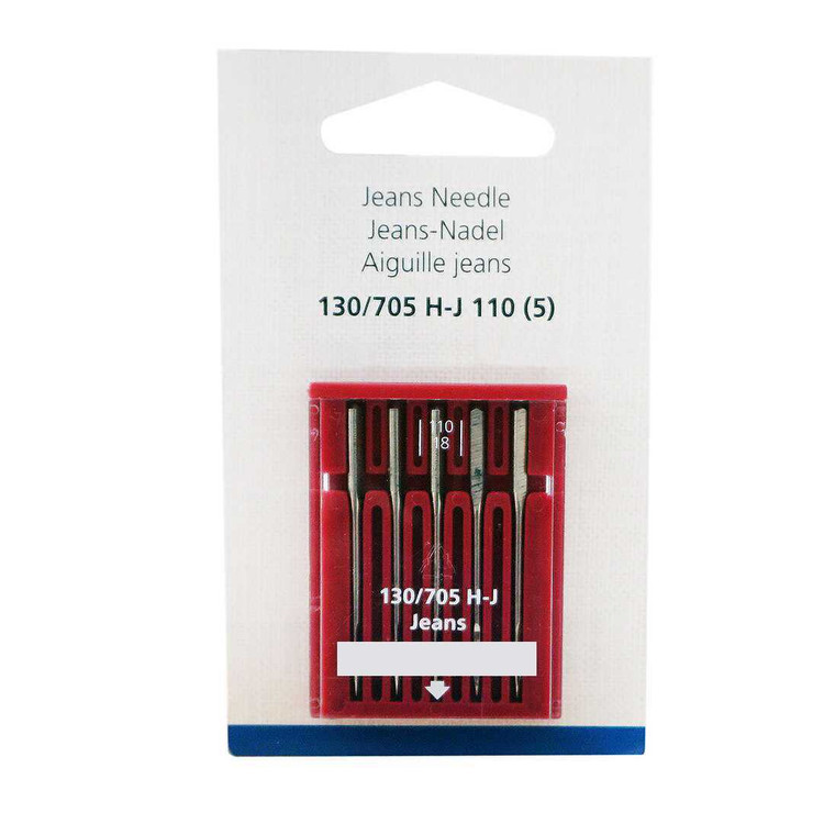 Bernette Jeans Needles Size 110/18 - 5 Pack