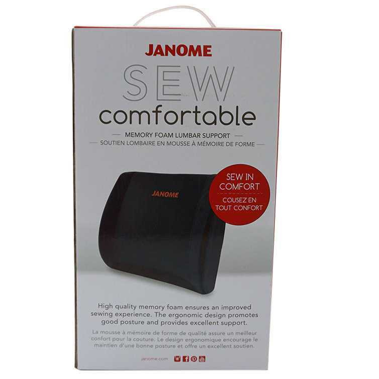 Janome Micro-fiber Lumbar Support