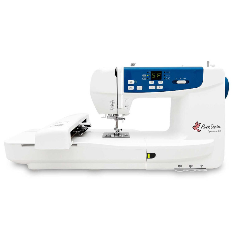 EverSewn Sparrow X2 Sewing and Embroidery Machine