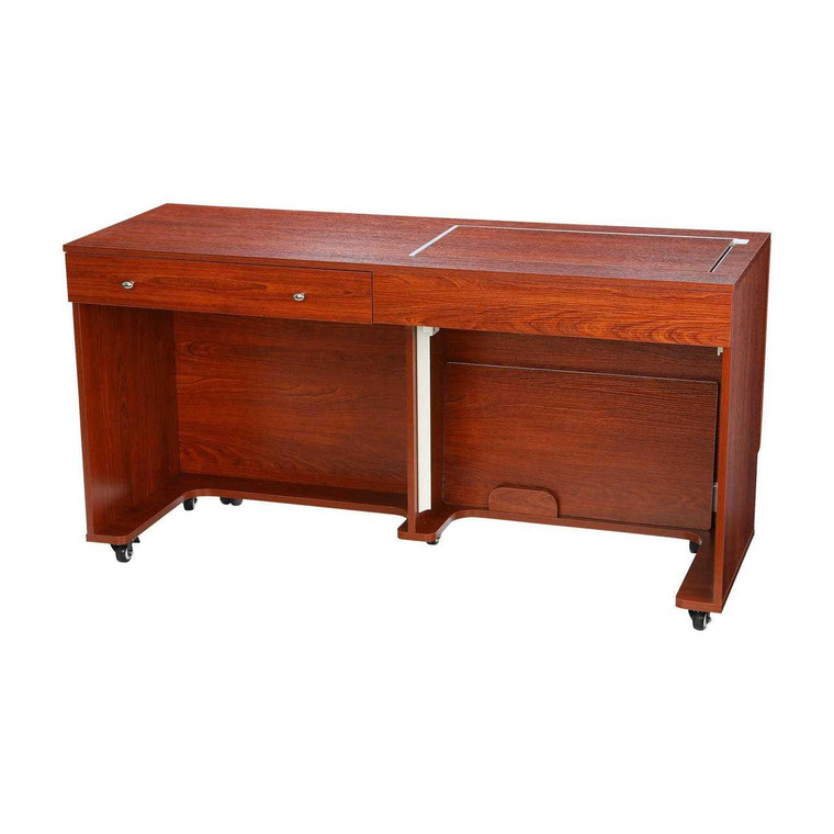 Kangaroo Kabinets - Kangaroo Kabinets Sewing Cabinet in Teak