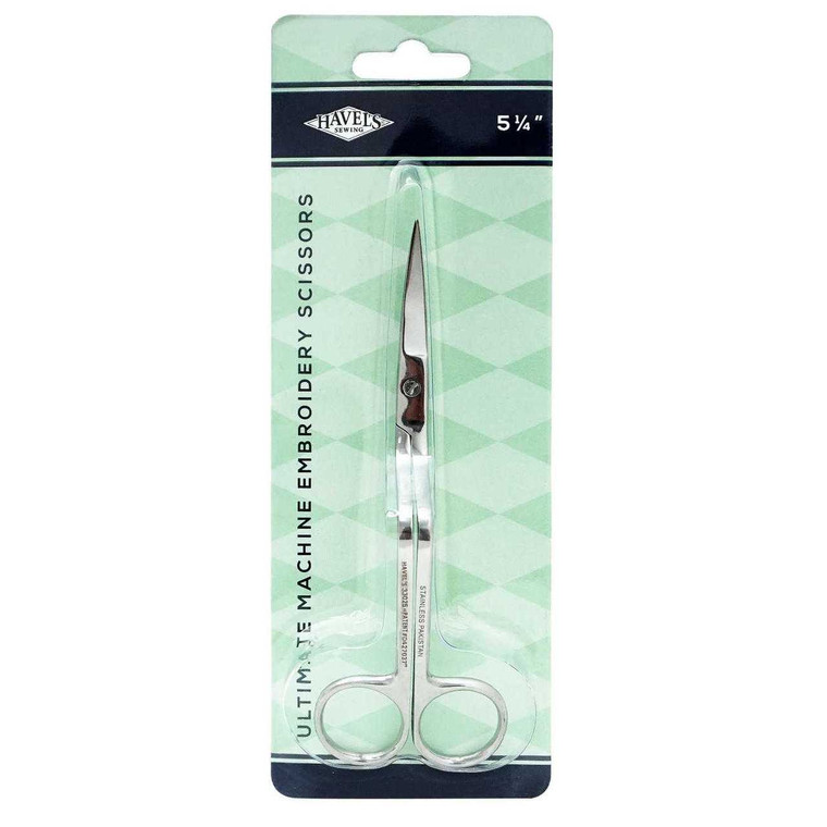 Havel's Multi Angled Embroidery Scissor Right Handed 5 1/4in