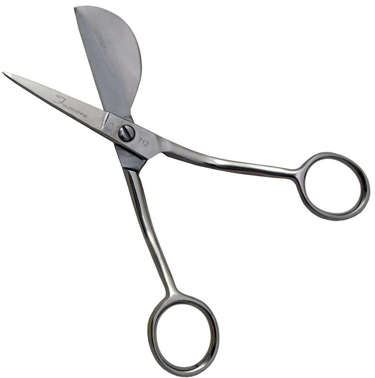 Famore Duckbill Applique Scissor 6in