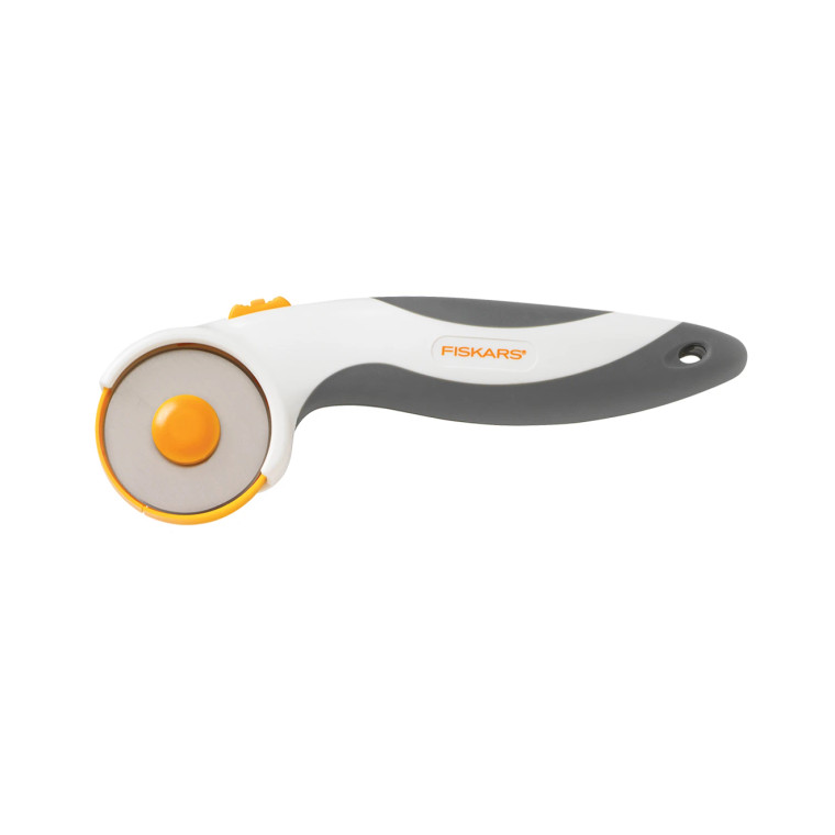 Fiskars 45mm Titanium Comfort Stick Rotary Cutter