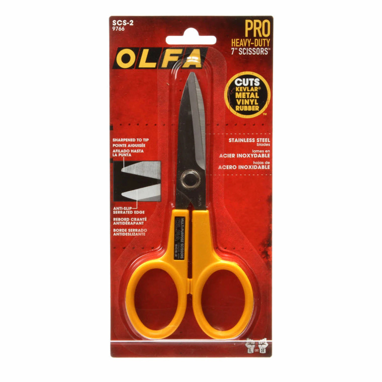 Olfa Quilting & Utility Scissor 7in