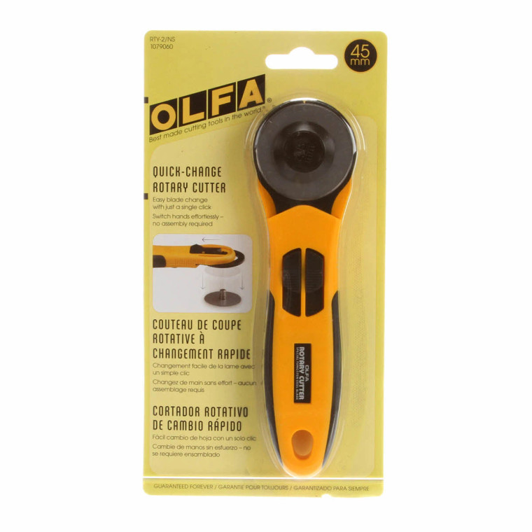 Olfa 45mm Quick Change Rotary Cutter