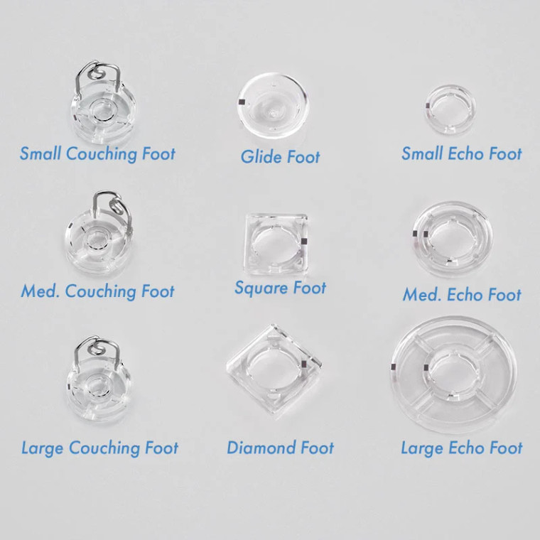 9-Piece Foot Attachment Set

