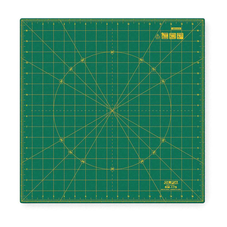 Olfa Spinning Square Cutting Mat 12in