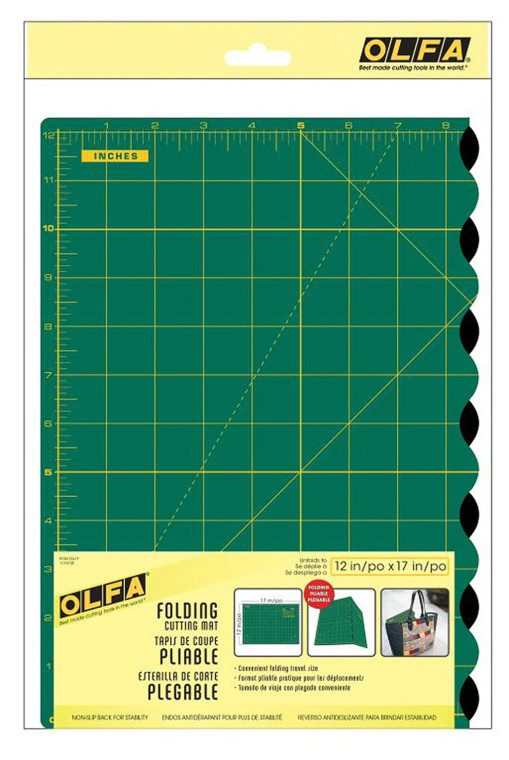 Olfa Folding Cutting Mat 12in x 17in