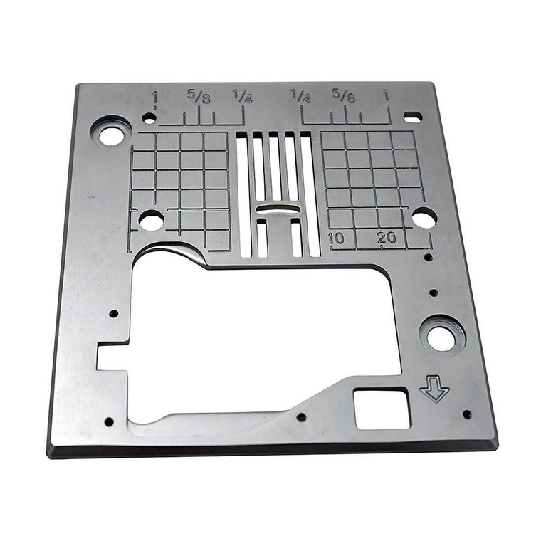 Juki F and G Series Zig-Zag Needle Plate (Bare Plate Only)