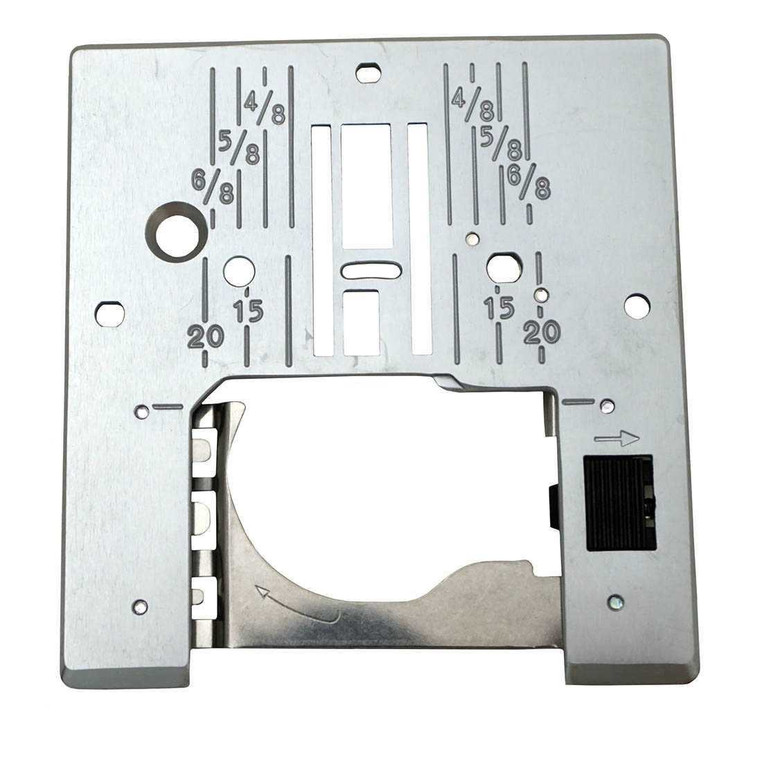 Janome Standard Needle Plate Unit for AQS2009, JP720, JP760