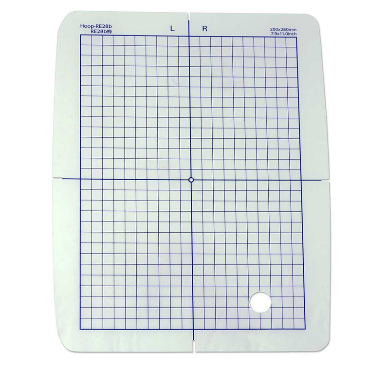 Janome RE28B Hoop Template for MC500E and Elna EL830
