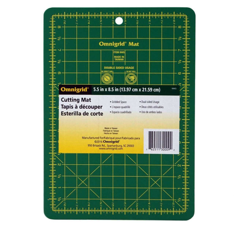 Omnigrid Cutting Mat - 6in x 9in