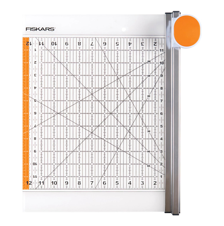 Fiskars 12in x 12in Rotary Ruler Combo with 45mm blade