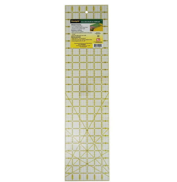 Omnigrid Ruler 6in x 24in