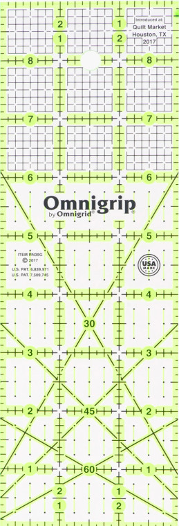 Omnigrid Ruler 3in x 9in