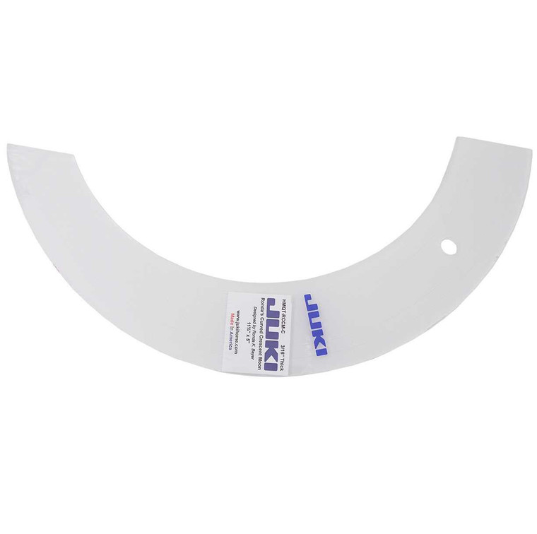 Juki Curved Crescent Moon Ruler for HZL Series