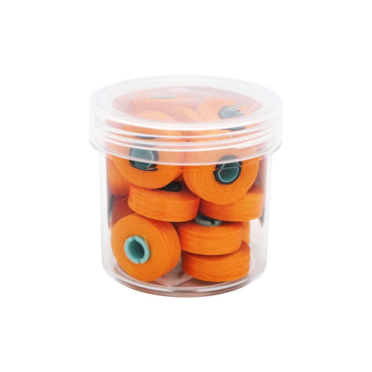 Fil-Tec Magna-Glide Delights Style L 72yd Pre-wound Bobbins Marigold 10 Per Jar