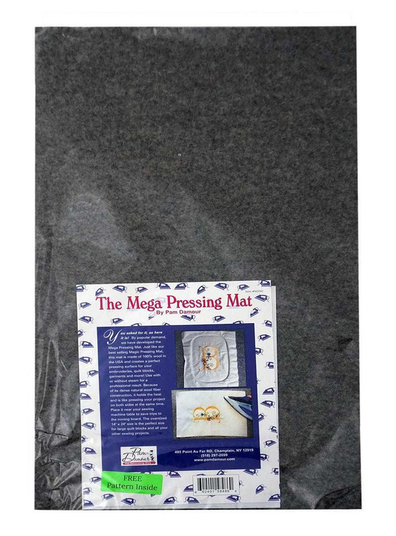 Brewer 14"x24"x.5" Mega Pressing Mat