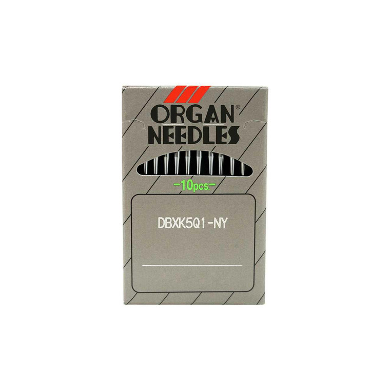Organ DBXK5-Q1 Size 14 Needles (10 Pack) fits Janome MB-4 MB-7 Elna 9900