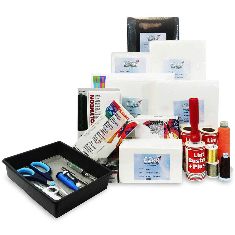 Madeira Embroidery Starter Pack Deluxe