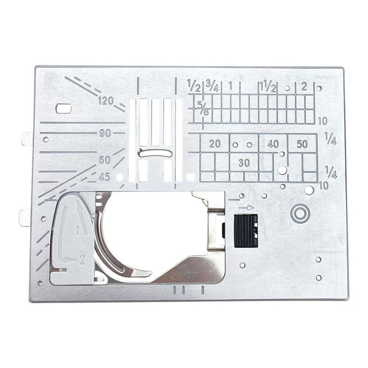 Janome Standard Needle Plate 6500, 6300, Necchi QS60