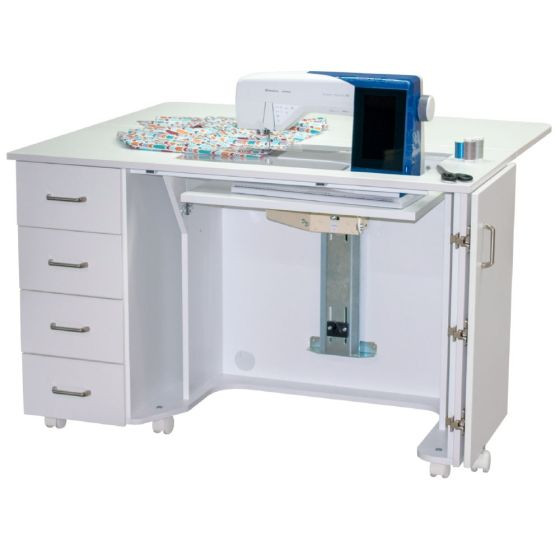 Horn 5400 Sewing Quilting and Embroidery Cabinet with Air Lift